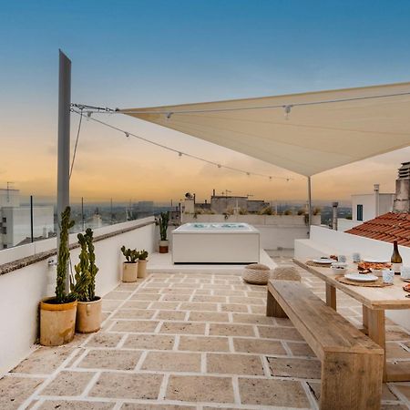 דירות צ'יסטרנינו Casa U Burie, Casa Design Con Terrazza Panoramica E Jacuzzi מראה חיצוני תמונה