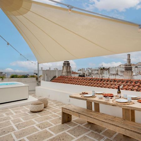 דירות צ'יסטרנינו Casa U Burie, Casa Design Con Terrazza Panoramica E Jacuzzi מראה חיצוני תמונה