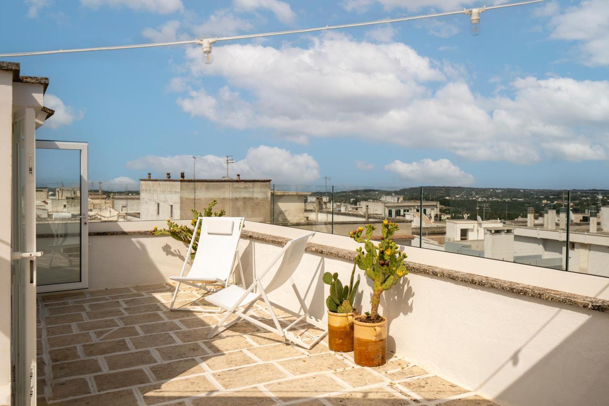 דירות צ'יסטרנינו Casa U Burie, Casa Design Con Terrazza Panoramica E Jacuzzi מראה חיצוני תמונה